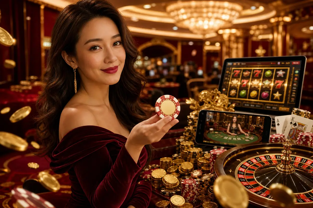winboxx slot dan live casino permainan